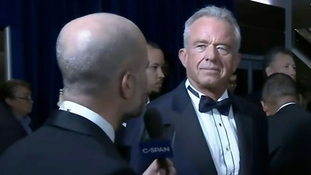Robert F. Kennedy Jr. Applauds Trump’s Humor, But Warns the President ‘Will Probably Offend Some People’ at WHCD | Video