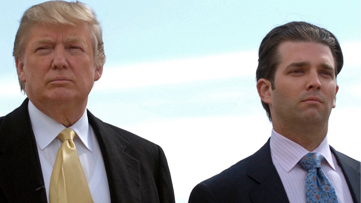 Amazon Mulls ‘Apprentice’ Reboot With Donald Trump Jr. as Host
