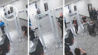 New Footage From the WHCD Shooting Shows K9 Suspicious of Suspect Seconds Before Attack | Video