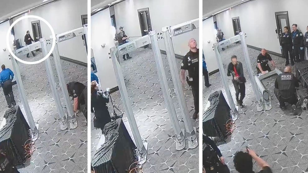 WHCD shooting footage