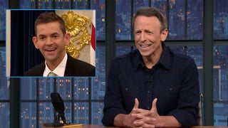 Seth Meyers Roasts CNN’s Handling of Trump’s ‘Beautiful Ears’ Remark to NASA Chief: ‘Don’t Zoom In’ | Video
