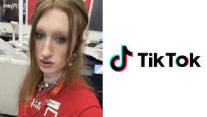 Oblivion and the TikTok logo