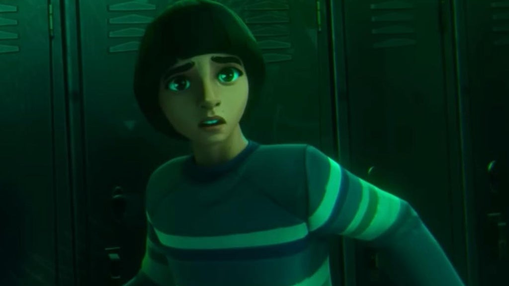 Will in "Stranger Things: Tales from '85" (Credit: Netflix)
