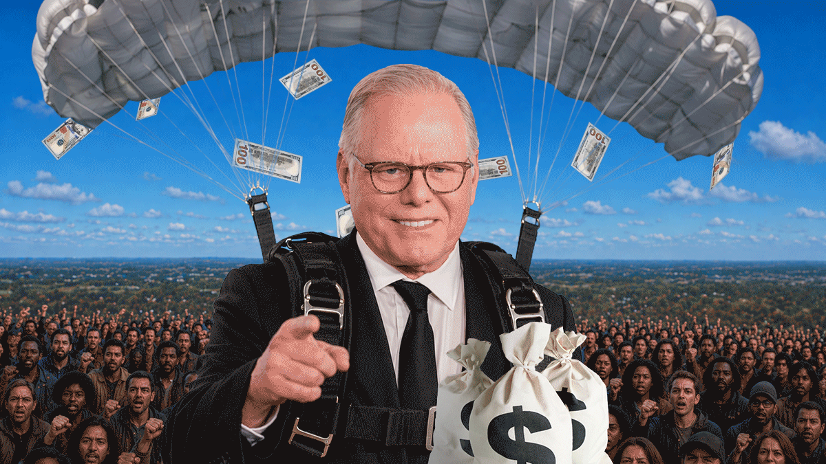 Zaslav golden parachute featured art