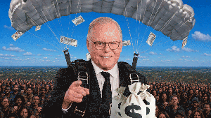 Zaslav golden parachute featured art