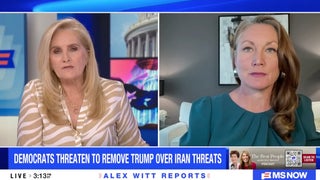 Congresswoman Behind 25th Amendment Effort Says Trump ‘Has No Idea What He’s Doing’ as Iran Conflict Escalates | Video