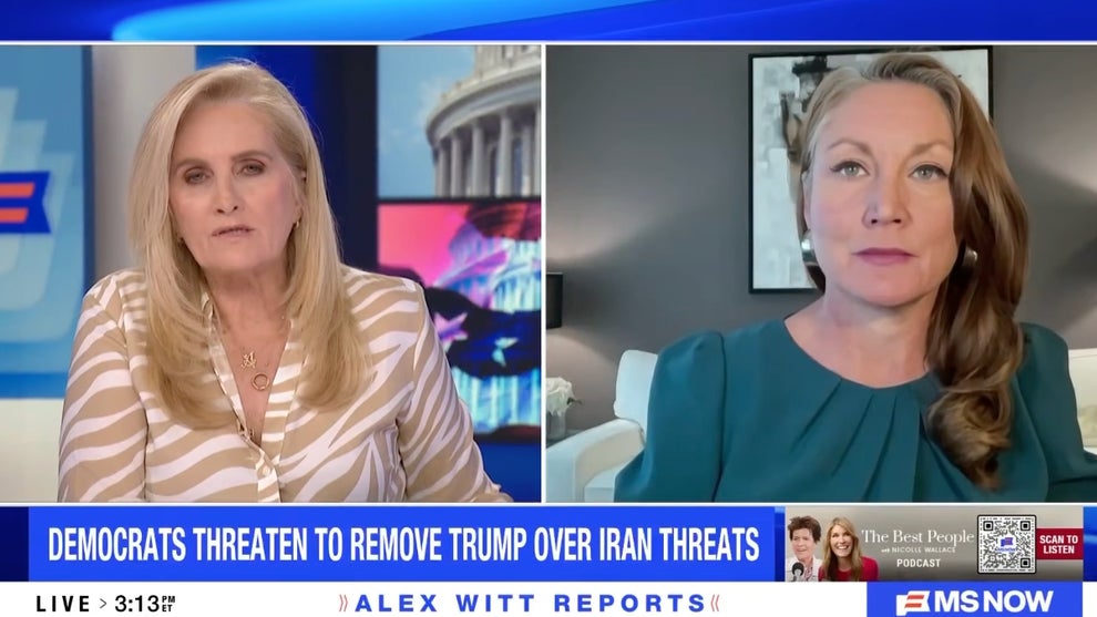 Alex Witt and Melanie Stansbury (MS NOW)