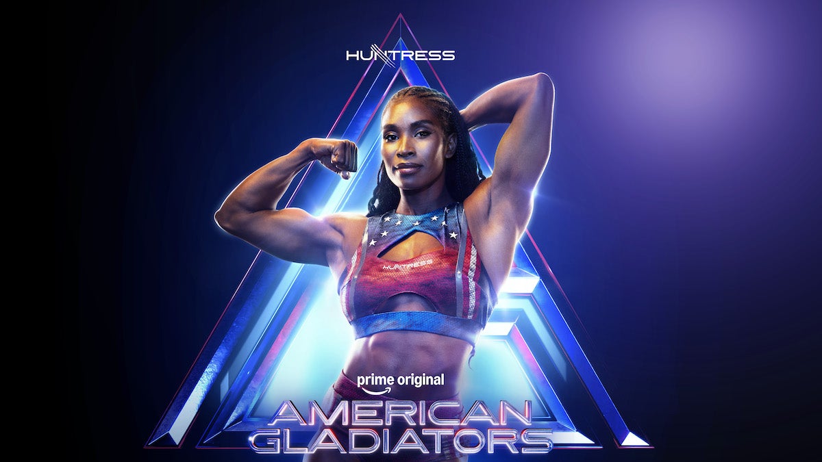 ‘American Gladiators’ Star Huntress Hopes to Inspire Young Women in Sports as Pop Culture Phenomenon Returns