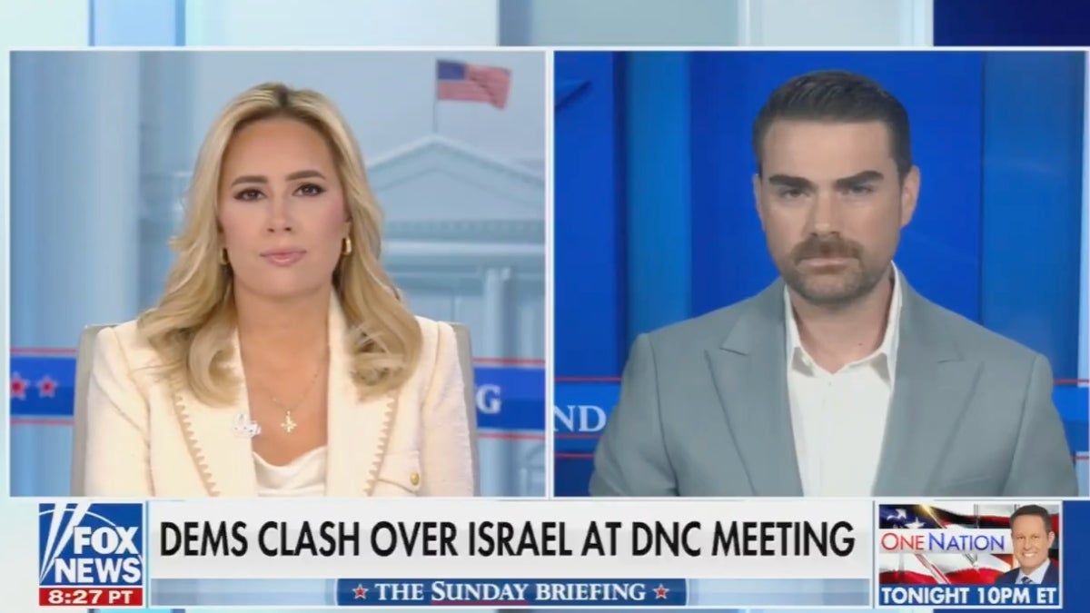 Ben Shapiro Says It’s ‘Insane’ to Suggest Tucker Carlson, Megyn Kelly Pushback Will Undermine Trump’s Influence | Video