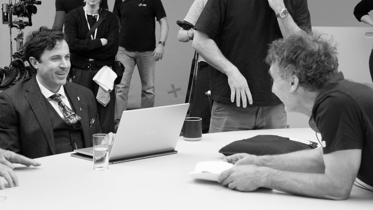 A look at Doug Liman's $70M Bitcoin: Killing Satoshi movie, which uses AI for sets, lighting, and more in post-production, cutting costs from an estimated $300M (Emily Zemler/The Wrap)