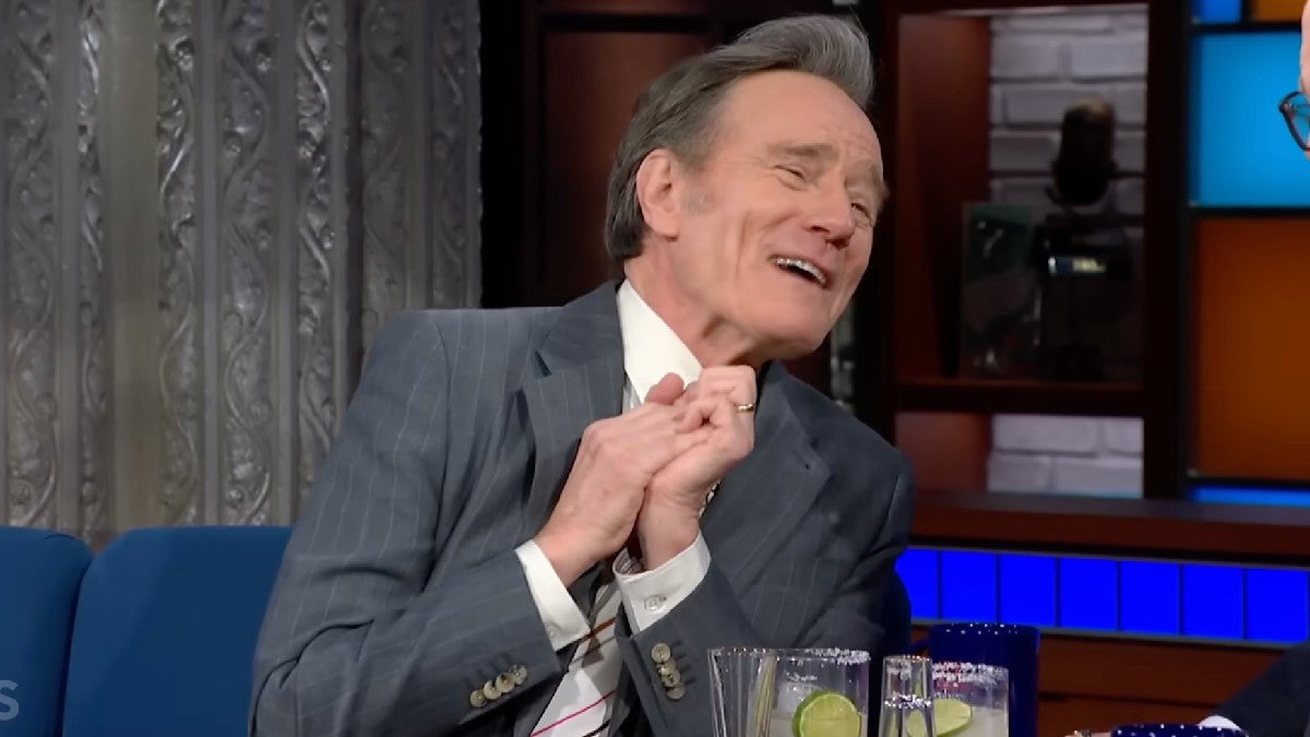 Bryan Cranston Says Daughter Taylor Dearden Nearly Put Her ‘Pitt’ Role to Use on Vacation: ‘Finally Have a Doctor in the Family!’ | Video