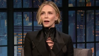 Charlize Theron Sasses Seth Meyers for Poking Fun at Her: ‘Am I Supposed to Feel Good in This Interview?’ | Video
