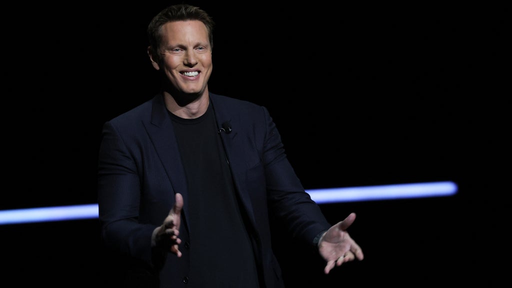 David Ellison presents Paramount's 2026 slate at CinemaCon