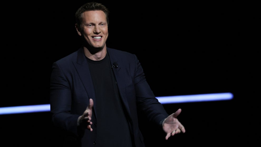David Ellison presents Paramount's 2026 slate at CinemaCon