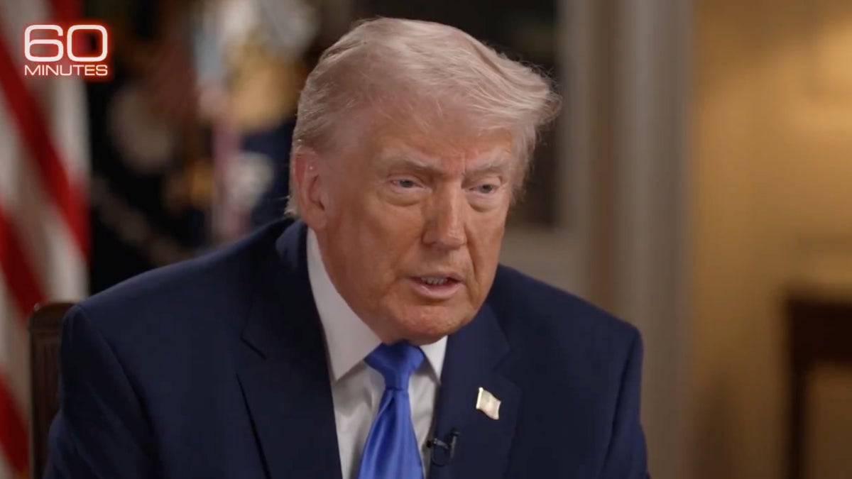 Trump Recounts WHCD Shooting in ’60 Minutes’ Sitdown: ‘I Dropped to the Floor’ | Video