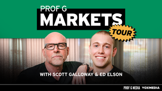 Scott Galloway’s ‘Prof G Markets’ Set for National Tour | Exclusive