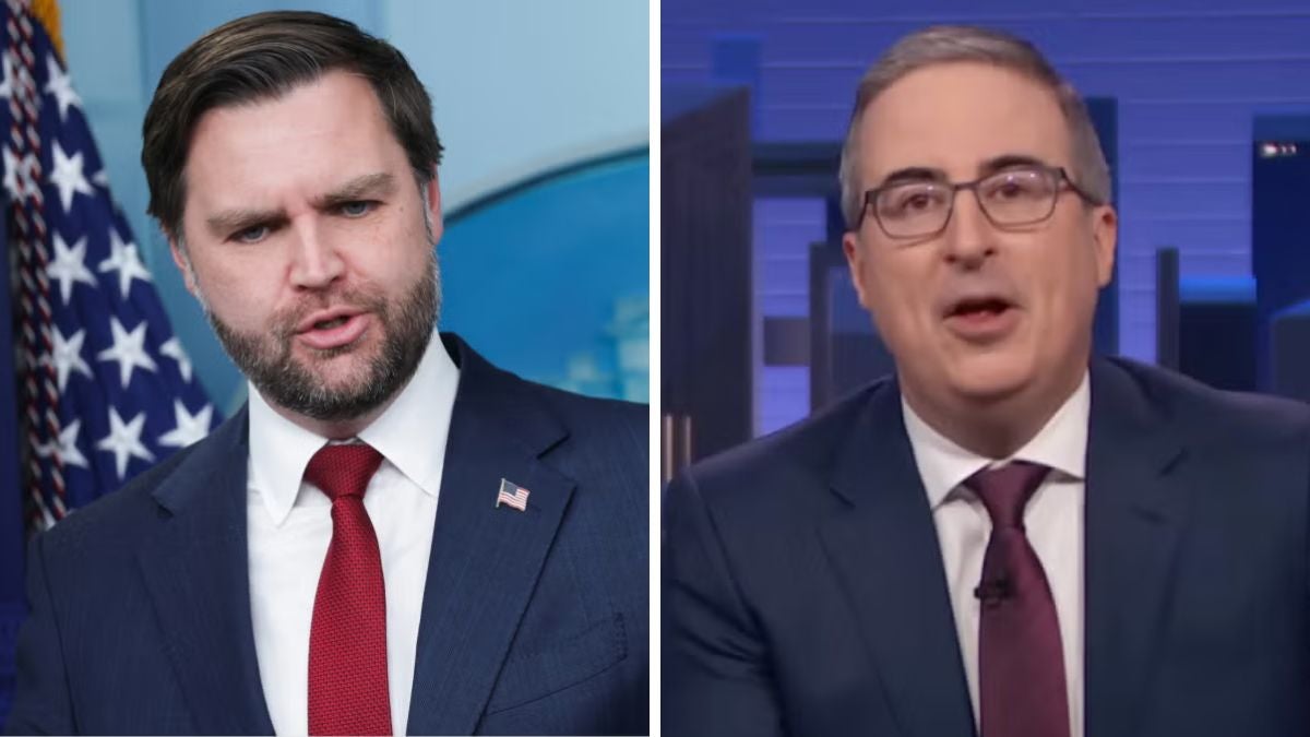 John Oliver Drags JD Vance for ‘Douche-splaining Theology’ to Pope Leo: ‘Objectively Crazy’