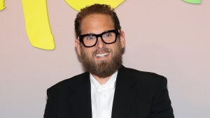 Jonah Hill attends the world premiere of Apple's "Outcome" at AMC Lincoln Square Theater on April 06, 2026 in New York City