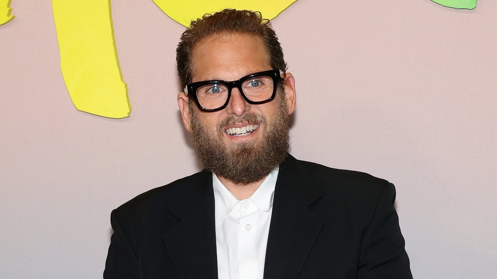 Jonah Hill attends the world premiere of Apple's "Outcome" at AMC Lincoln Square Theater on April 06, 2026 in New York City