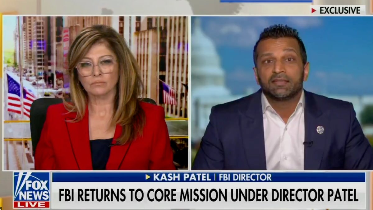 Kash Patel Says His Lawsuit Against The Atlantic Is Coming&hellip;