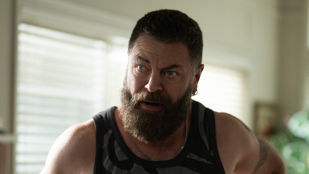Nick Offerman in "Margo's Got Money Problems" (Apple TV)