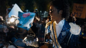Jafaar Jackson plays Michael Jackson in "Michael"