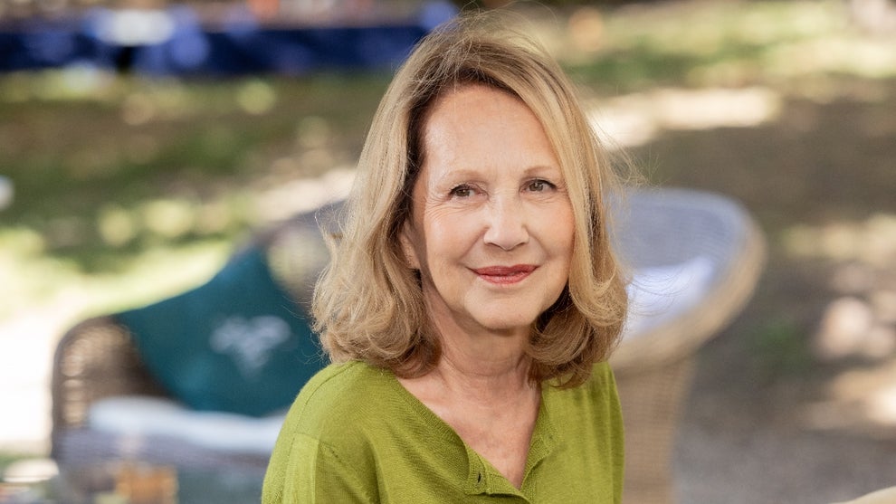 Nathalie Baye during the 17th Angouleme French-Speaking Film Festival on August 28, 2024 in Angouleme, France