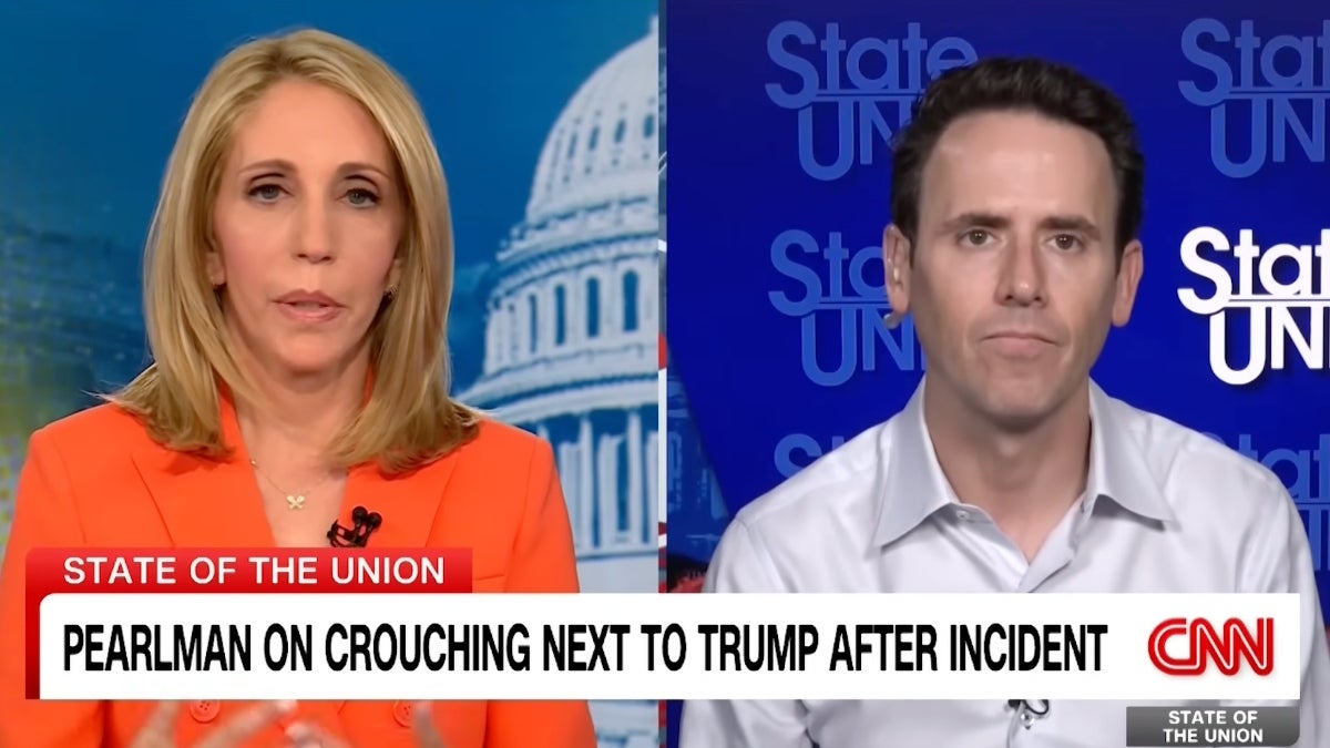 WHCD Performer Oz Pearlman Gives Play-by-Play of ‘Surreal’ Experience Next to Trump | Video