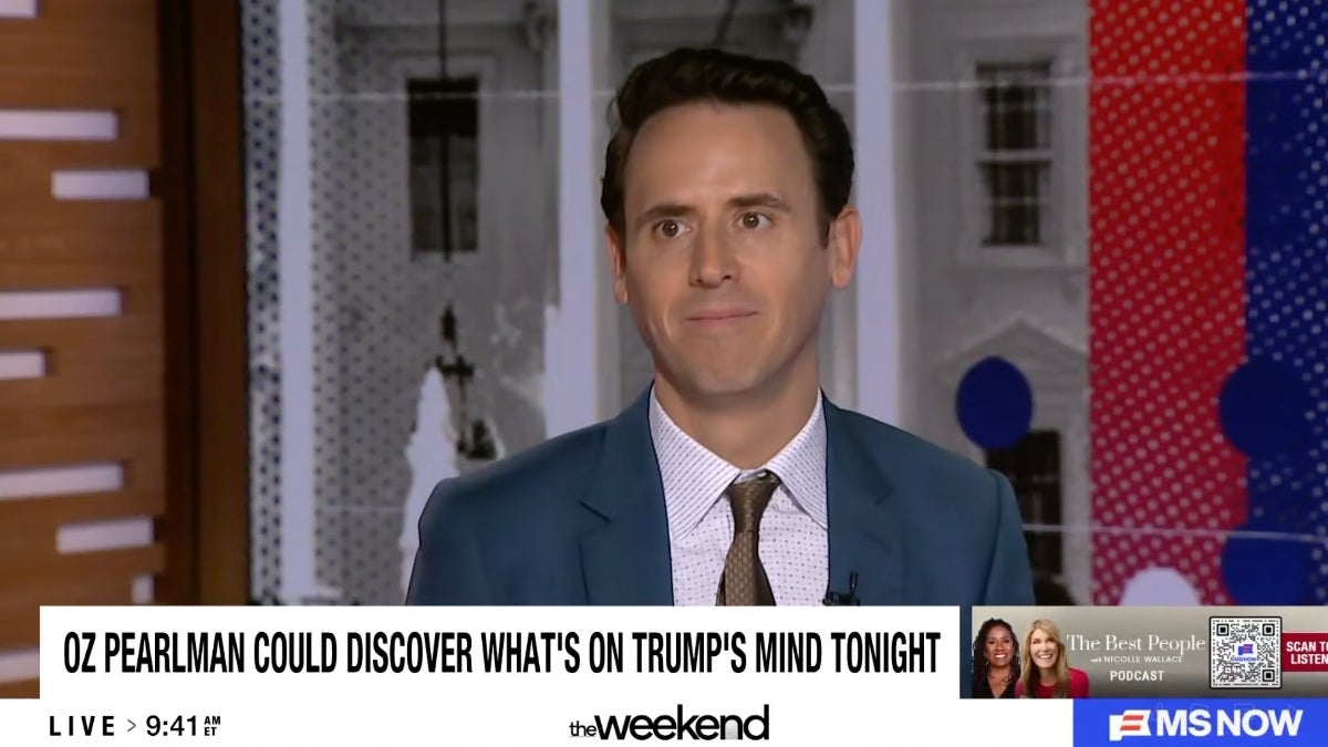 Mentalist Oz Pearlman Vows to ‘Get Inside Trump’s Head,’ But Promises ‘Nothing Classified Will Be Revealed’ at WHCD | Video
