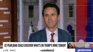 Mentalist Oz Pearlman Vows to ‘Get Inside Trump’s Head,’ But Promises ‘Nothing Classified Will Be Revealed’ at WHCD | Video