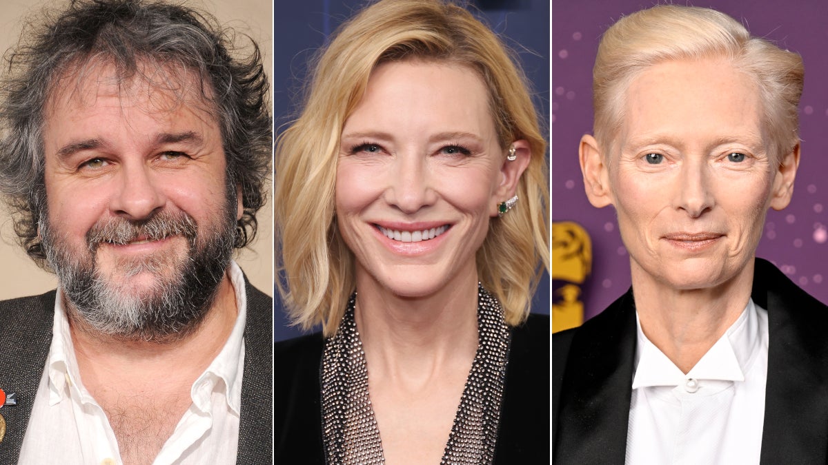 Peter Jackson, Cate Blanchett and Tilda Swinton Will Discuss Their Careers in Cannes Convos