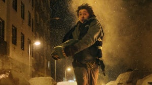 Austin Abrams in "Resident Evil"