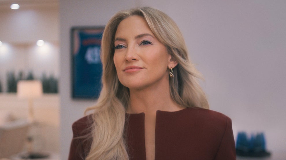 Kate Hudson in "Running Point" Season 2 (Netflix)