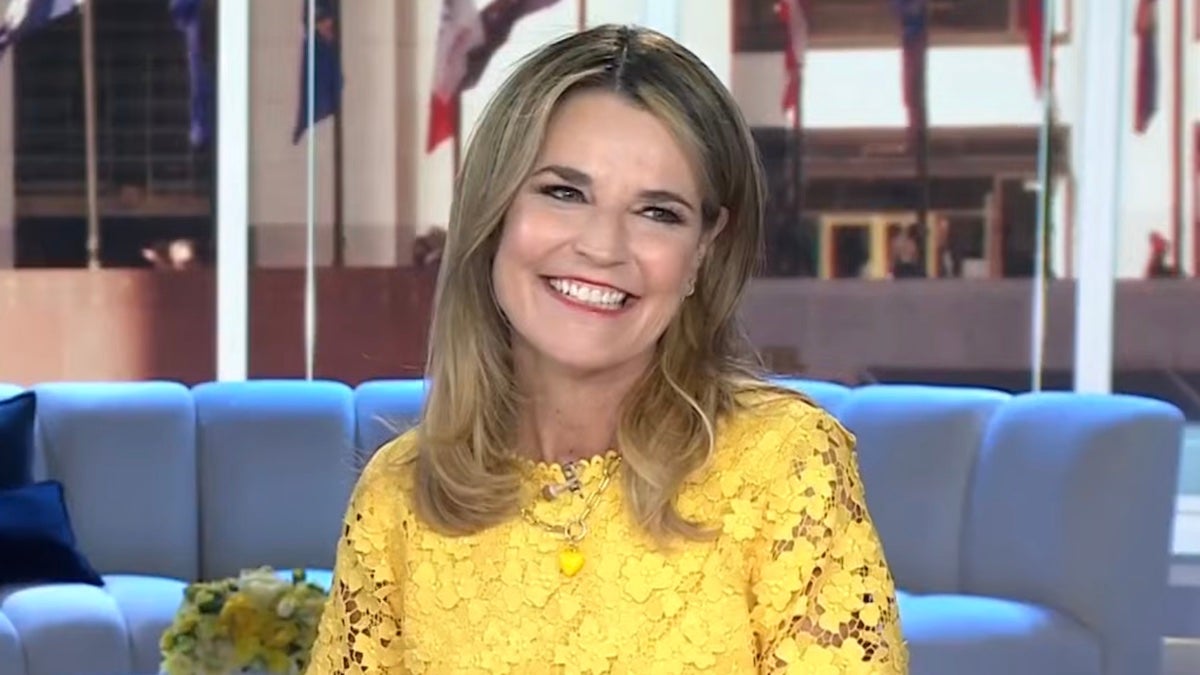 Savannah Guthrie Tearfully Thanks Fans in ‘Today’ Return: ‘You Guys Have Been So Beautiful’