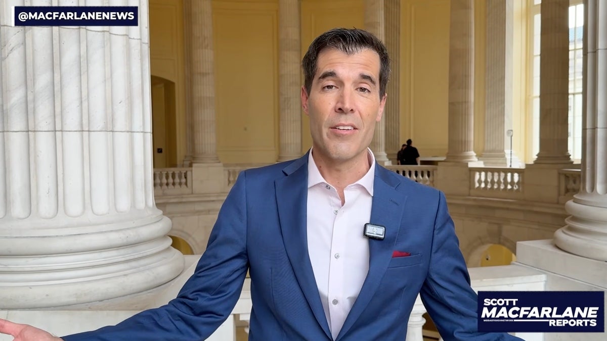 Scott MacFarlane Defends Skipping Out on the White House Correspondents’ Dinner: ‘Not a Good Look to Be There’ | Video