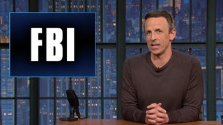 Seth Meyers Explains What FBI Stands for Under Kash Patel’s Direction | Video