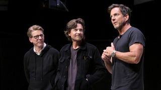 ‘SmartLess’ Podcast Hosts Celebrate Each Other for a Change During Live Taping | Video