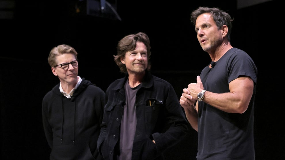 Sean Hayes, Jason Bateman, and Will Arnett (SiriusXM)