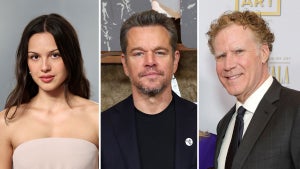 Olivia Rodrigo, Matt Damon, Will Ferrell