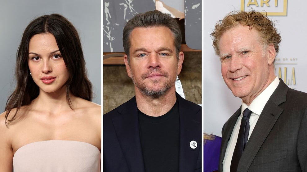 Olivia Rodrigo, Matt Damon, Will Ferrell