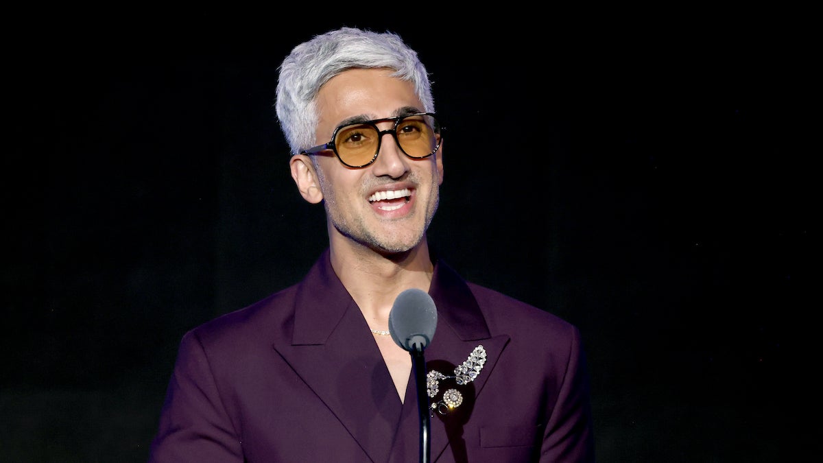 Tan France Is Proud to Go From Streaming Fab 5 to Digital Fab 3 With ‘Honorable Gays’ | Video