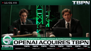 The Media Front: Why OpenAI Bought Tech Talk Show TBPN