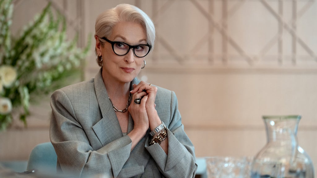 Meryl Streep in "The Devil Wears Prada 2