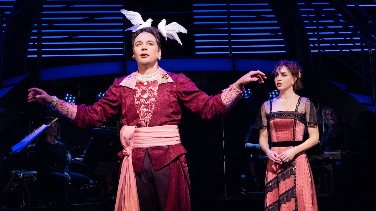 'Titanique' Broadway Review: Jim Parsons Jumps Aboard the Sinking-Ship Musical