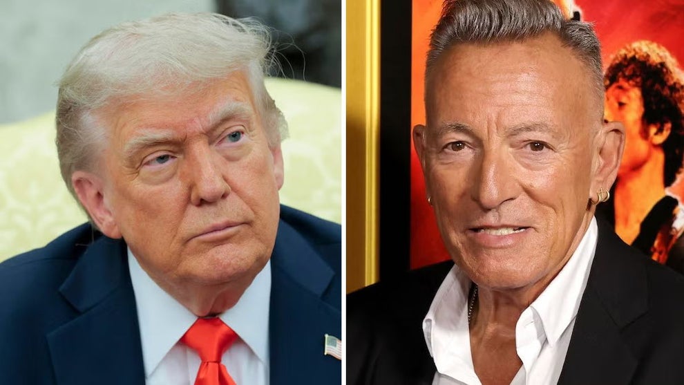 Donald Trump, Bruce Springsteen