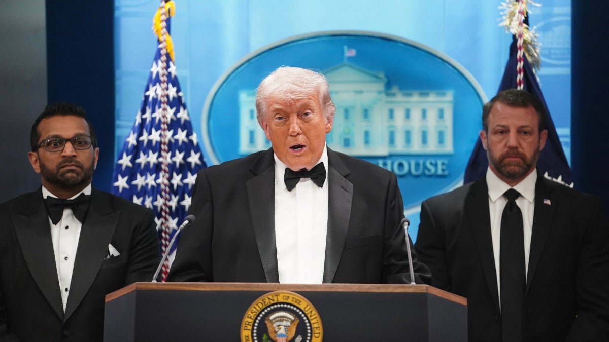 Trump Says Suspected WHCD Shooter Is a ‘Sick Person’ From California, Calls Incident ‘Totally Shocking’