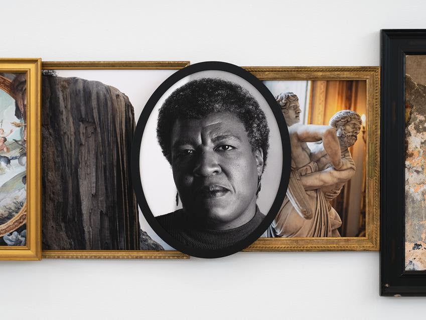 Todd Gray Octavia’s Gaze (Study #1, LACMA), 2026 Source: Todd Gray/Perrotin