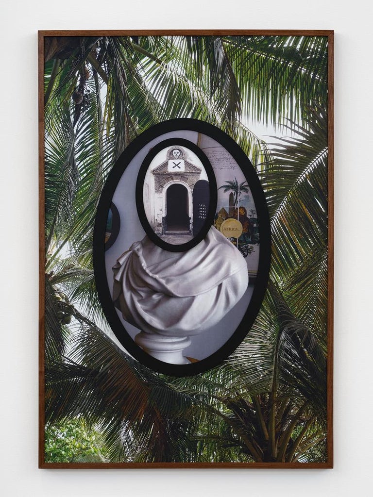 Todd Gray Paradox of Liberty (Monticello, Elmina, Akwidaa), 2026 Source: Todd Gray/Perrotin