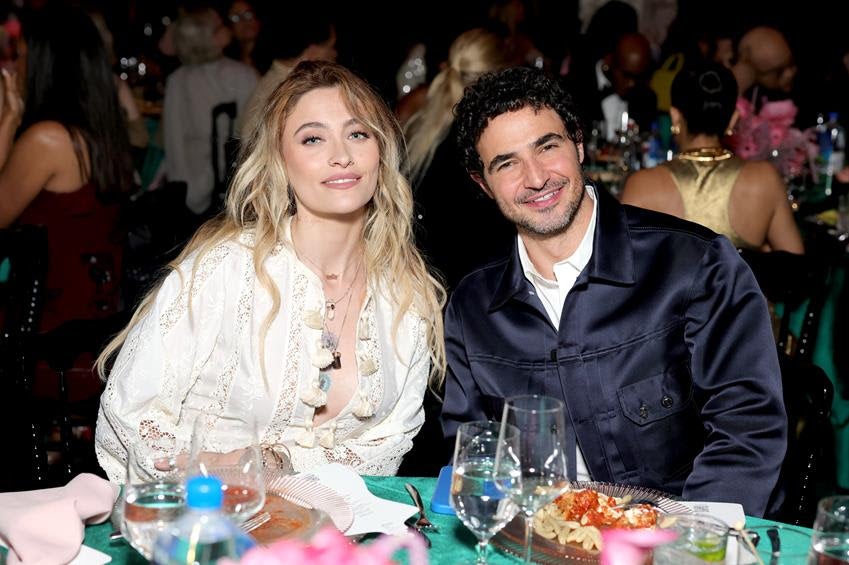 Paris Jackson and Zac Posen. Source: Getty