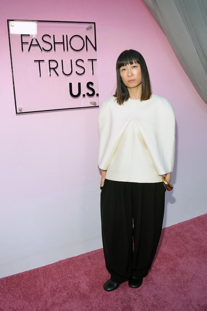 Ashlynn Park wearing her own designs. Source: Getty